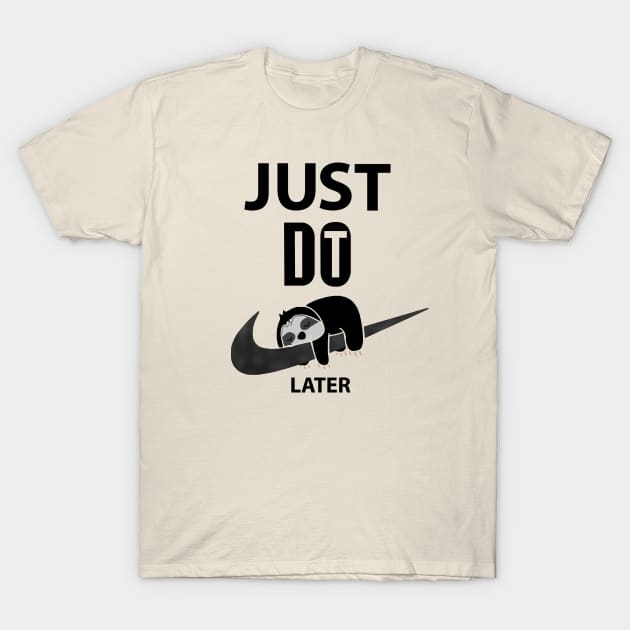 sloth slow T-Shirt by Teeeshirt
